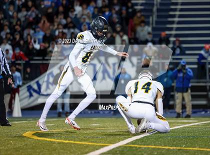 Thumbnail 3 in Liberty North @ Rockhurst (MSHSAA Class 6 Semifinal) photogallery.