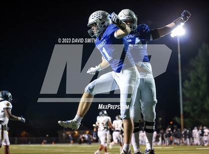 Thumbnail 2 in Liberty North @ Rockhurst (MSHSAA Class 6 Semifinal) photogallery.