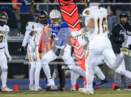 Thumbnail 3 in Liberty North @ Rockhurst (MSHSAA Class 6 Semifinal) photogallery.