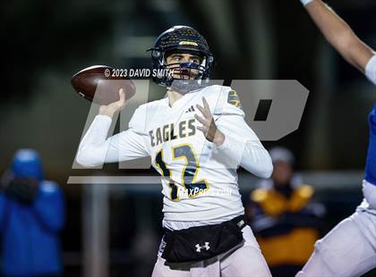 Thumbnail 3 in Liberty North @ Rockhurst (MSHSAA Class 6 Semifinal) photogallery.