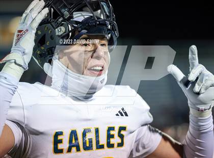 Thumbnail 1 in Liberty North @ Rockhurst (MSHSAA Class 6 Semifinal) photogallery.