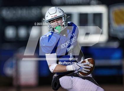 Thumbnail 3 in Liberty North @ Rockhurst (MSHSAA Class 6 Semifinal) photogallery.