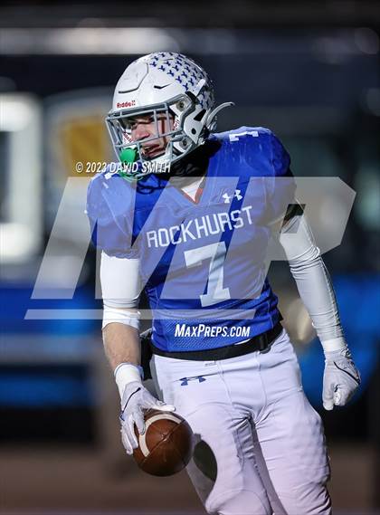 Thumbnail 1 in Liberty North @ Rockhurst (MSHSAA Class 6 Semifinal) photogallery.