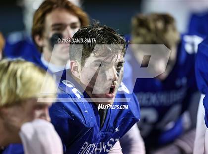 Thumbnail 3 in Liberty North @ Rockhurst (MSHSAA Class 6 Semifinal) photogallery.