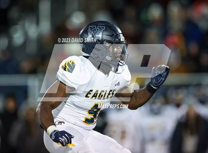 Thumbnail 3 in Liberty North @ Rockhurst (MSHSAA Class 6 Semifinal) photogallery.