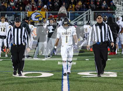 Thumbnail 3 in Liberty North @ Rockhurst (MSHSAA Class 6 Semifinal) photogallery.