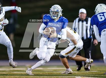 Thumbnail 2 in Liberty North @ Rockhurst (MSHSAA Class 6 Semifinal) photogallery.