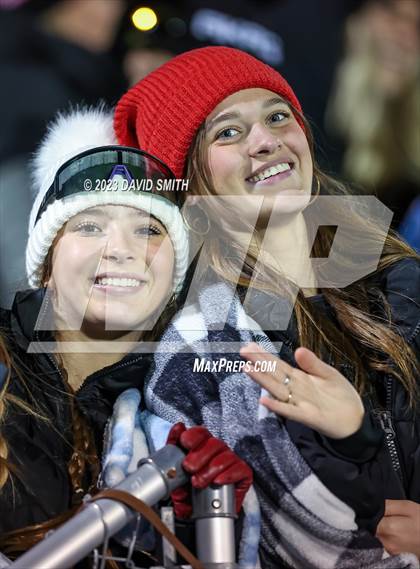 Thumbnail 3 in Liberty North @ Rockhurst (MSHSAA Class 6 Semifinal) photogallery.