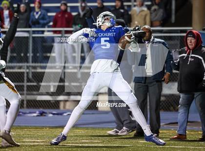 Thumbnail 1 in Liberty North @ Rockhurst (MSHSAA Class 6 Semifinal) photogallery.