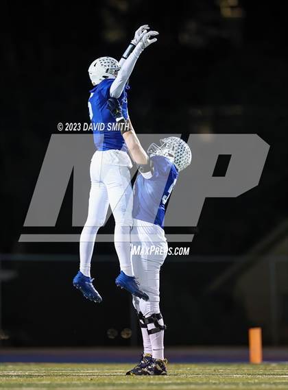 Thumbnail 3 in Liberty North @ Rockhurst (MSHSAA Class 6 Semifinal) photogallery.