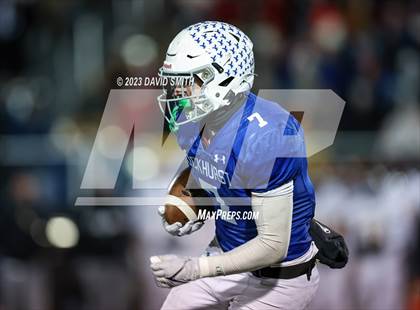 Thumbnail 3 in Liberty North @ Rockhurst (MSHSAA Class 6 Semifinal) photogallery.
