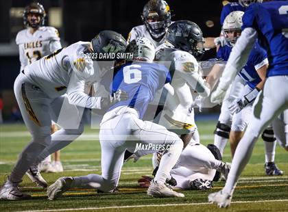Thumbnail 3 in Liberty North @ Rockhurst (MSHSAA Class 6 Semifinal) photogallery.