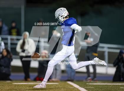 Thumbnail 2 in Liberty North @ Rockhurst (MSHSAA Class 6 Semifinal) photogallery.