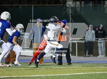 Thumbnail 3 in Liberty North @ Rockhurst (MSHSAA Class 6 Semifinal) photogallery.