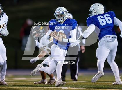 Thumbnail 3 in Liberty North @ Rockhurst (MSHSAA Class 6 Semifinal) photogallery.