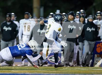 Thumbnail 2 in Liberty North @ Rockhurst (MSHSAA Class 6 Semifinal) photogallery.