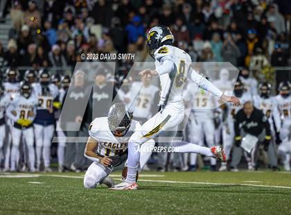 Thumbnail 3 in Liberty North @ Rockhurst (MSHSAA Class 6 Semifinal) photogallery.