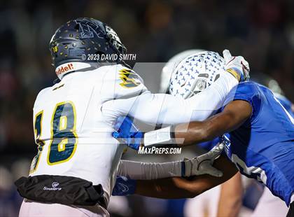 Thumbnail 2 in Liberty North @ Rockhurst (MSHSAA Class 6 Semifinal) photogallery.
