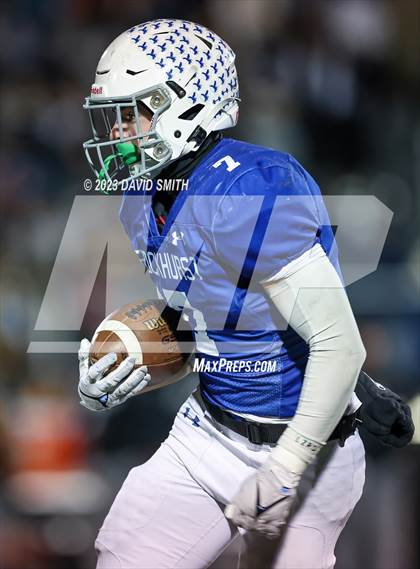 Thumbnail 3 in Liberty North @ Rockhurst (MSHSAA Class 6 Semifinal) photogallery.