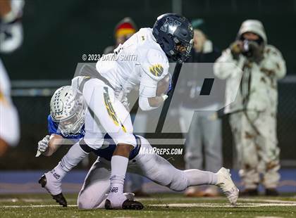 Thumbnail 2 in Liberty North @ Rockhurst (MSHSAA Class 6 Semifinal) photogallery.