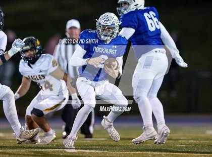 Thumbnail 1 in Liberty North @ Rockhurst (MSHSAA Class 6 Semifinal) photogallery.