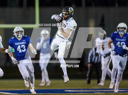 Thumbnail 2 in Liberty North @ Rockhurst (MSHSAA Class 6 Semifinal) photogallery.