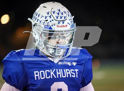 Thumbnail 2 in Liberty North @ Rockhurst (MSHSAA Class 6 Semifinal) photogallery.