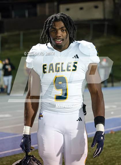 Thumbnail 2 in Liberty North @ Rockhurst (MSHSAA Class 6 Semifinal) photogallery.