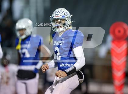 Thumbnail 1 in Liberty North @ Rockhurst (MSHSAA Class 6 Semifinal) photogallery.