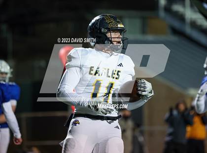 Thumbnail 3 in Liberty North @ Rockhurst (MSHSAA Class 6 Semifinal) photogallery.