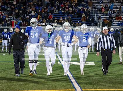 Thumbnail 3 in Liberty North @ Rockhurst (MSHSAA Class 6 Semifinal) photogallery.
