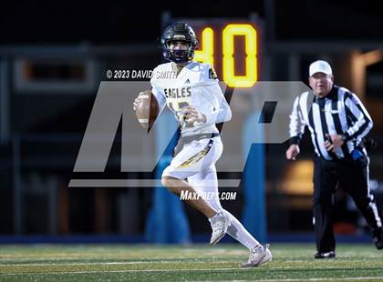 Thumbnail 2 in Liberty North @ Rockhurst (MSHSAA Class 6 Semifinal) photogallery.