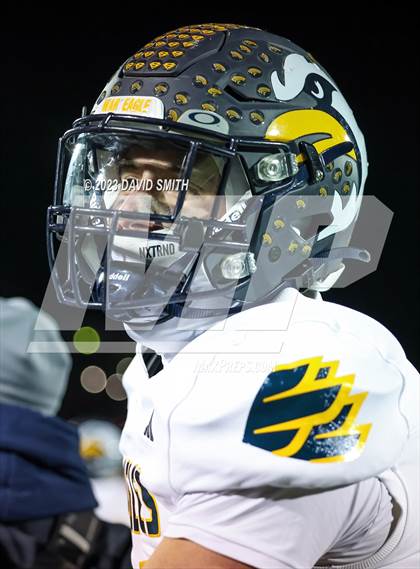 Thumbnail 2 in Liberty North @ Rockhurst (MSHSAA Class 6 Semifinal) photogallery.
