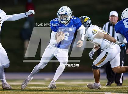 Thumbnail 3 in Liberty North @ Rockhurst (MSHSAA Class 6 Semifinal) photogallery.