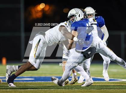 Thumbnail 2 in Liberty North @ Rockhurst (MSHSAA Class 6 Semifinal) photogallery.