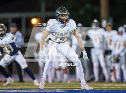 Thumbnail 3 in Liberty North @ Rockhurst (MSHSAA Class 6 Semifinal) photogallery.