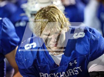 Thumbnail 1 in Liberty North @ Rockhurst (MSHSAA Class 6 Semifinal) photogallery.