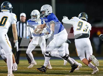 Thumbnail 3 in Liberty North @ Rockhurst (MSHSAA Class 6 Semifinal) photogallery.