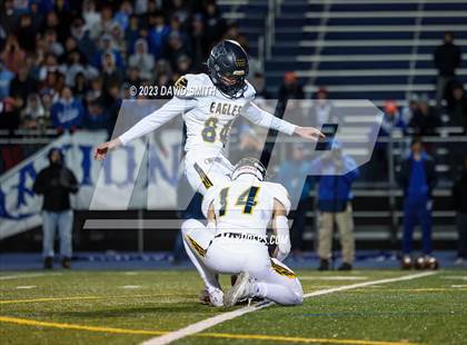 Thumbnail 3 in Liberty North @ Rockhurst (MSHSAA Class 6 Semifinal) photogallery.