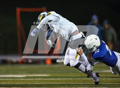 Thumbnail 3 in Liberty North @ Rockhurst (MSHSAA Class 6 Semifinal) photogallery.