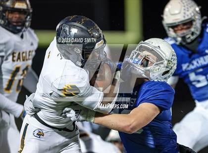 Thumbnail 1 in Liberty North @ Rockhurst (MSHSAA Class 6 Semifinal) photogallery.