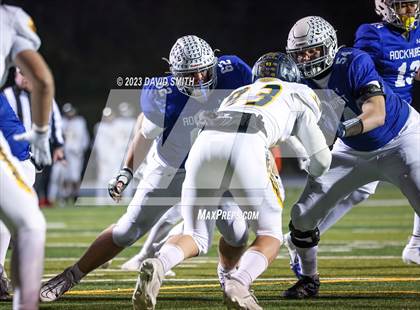 Thumbnail 2 in Liberty North @ Rockhurst (MSHSAA Class 6 Semifinal) photogallery.