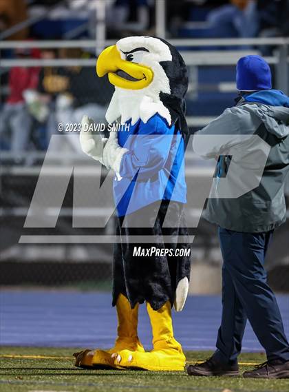 Thumbnail 2 in Liberty North @ Rockhurst (MSHSAA Class 6 Semifinal) photogallery.