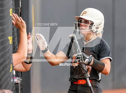 Thumbnail 3 in Clear Creek-Amana vs Prairie (Varsity Classic) photogallery.