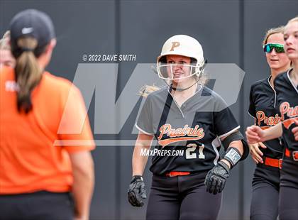Thumbnail 3 in Clear Creek-Amana vs Prairie (Varsity Classic) photogallery.
