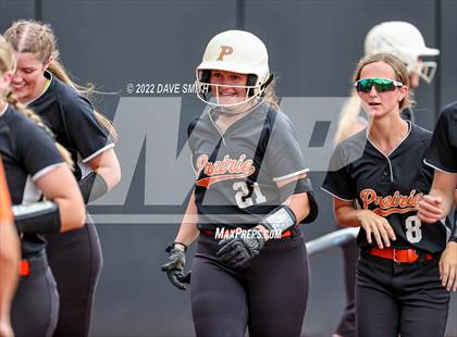 Thumbnail 2 in Clear Creek-Amana vs Prairie (Varsity Classic) photogallery.