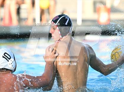 Thumbnail 3 in Palos Verdes vs. Foothill (South Coast Tournament) photogallery.
