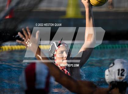 Thumbnail 2 in Palos Verdes vs. Foothill (South Coast Tournament) photogallery.