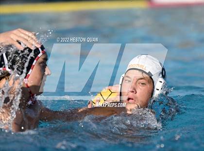 Thumbnail 2 in Palos Verdes vs. Foothill (South Coast Tournament) photogallery.