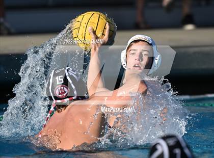 Thumbnail 3 in Palos Verdes vs. Foothill (South Coast Tournament) photogallery.
